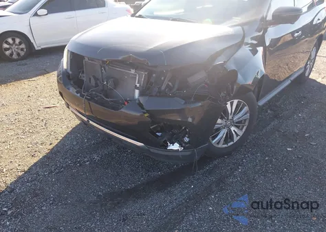 2019 Nissan Pathfinder Sl from USA, damaged, VIN 5N1DR2MM6KC624124